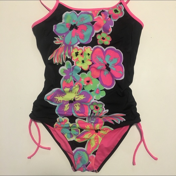Justice Other - 💥LIMITED TIME ONLY💥Floral One Piece Swimsuit